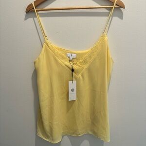 Socialite Yellow Tank